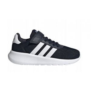 ADIDAS-Lite Racer 3.0 EL K legend ink/footwear white/core black Modrá 35