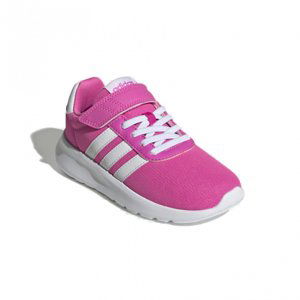 ADIDAS-Lite Racer 3.0 EL K scream pink/footwear white/core black Růžová 30