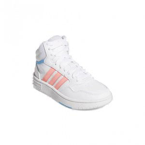 ADIDAS-Hoops Mid 3.0 K cloud white/acid red/sky rush Bílá 39 1/3