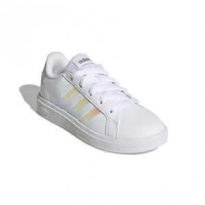 ADIDAS-Grand Court 2.0 K cloud white/iridescent/cloud white