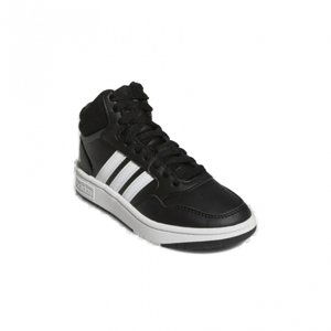 ADIDAS-Hoops Mid 3.0 K core black/cloud white/grey six Černá 37 1/3