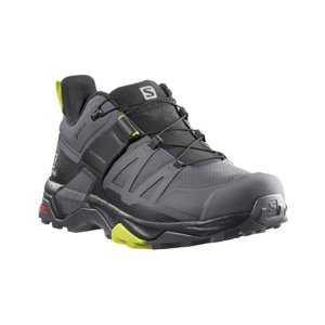 SALOMON-X Ultra 4 GTX quiet shade/black/evening primrose Šedá 42 2/3