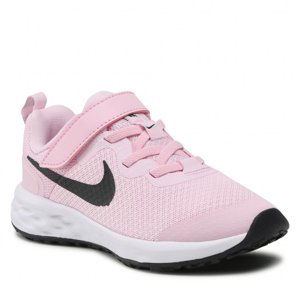 NIKE-Revolution 6 Next Nature pink foam/black Růžová 33