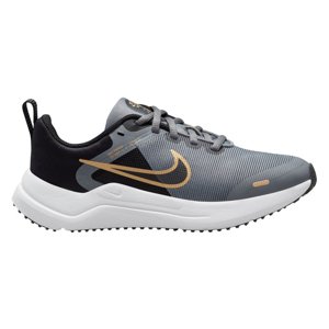 NIKE-Downshifter 12 cool grey/metallic gold/black/white Šedá 36,5