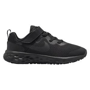 NIKE-Revolution 6 black/black/dark smoke grey Černá 28