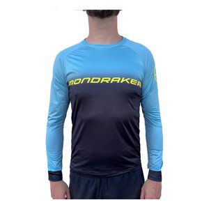 MONDRAKER-Enduro/Trail Jersey long, frost green/black/yellow Zelená XS