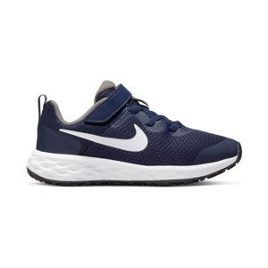 NIKE-Revolution 6 Next Nature (PSV) midnight navy/white/pewter Modrá 35