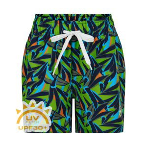 COLOR KIDS-Swim shorts short AOP-jasmine green