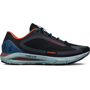 UNDER ARMOUR-UA HOVR Sonic 5 Storm black/petrol blue/panic orange Černá 42,5