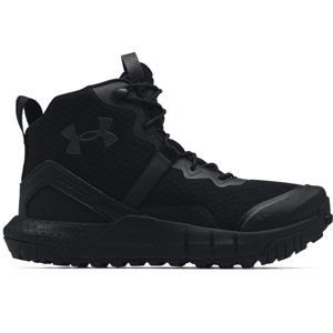 UNDER ARMOUR-UA W Micro G Valsetz Mid black/black/jet gray Černá 40