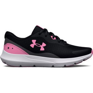 UNDER ARMOUR-UA GGS Surge 3 black/flamingo/flamingo Černá 40