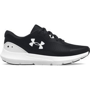 UNDER ARMOUR-UA BGS Surge 3 black/white/white Černá 38,5