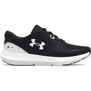 UNDER ARMOUR-UA BGS Surge 3 black/white/white Černá 36