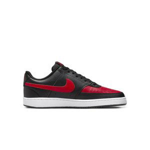 NIKE-Court Vision black/university red/white Černá 46