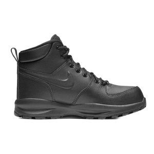 NIKE-Manoa LTR black/black/black Černá 35,5