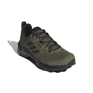 ADIDAS-Terrex AX4 focus olive/core black/grey six Zelená 44