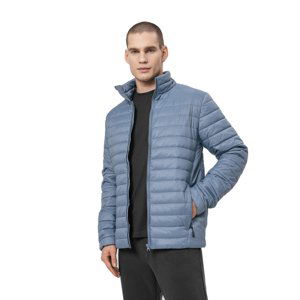 4F-MENS JACKET  KUMP003-34S-LIGHT BLUE Modrá L