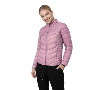 4F-WOMENS JACKET KUDP002-52S-LIGHT VIOLET Fialová L