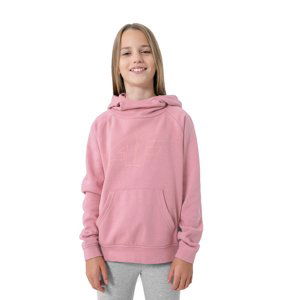 4F JUNIOR-GIRLS SWEATSHIRT JBLD002-56S-LIGHT PINK