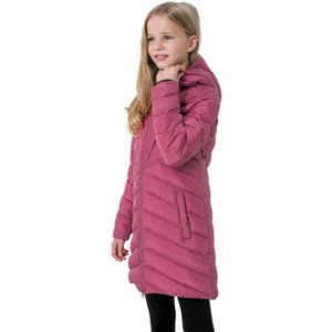 4F-GIRLS JACKET JKUDP003-53S-DARK PINK Růžová 164