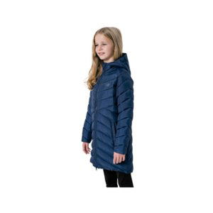 4F-GIRLS JACKET JKUDP003-31S-NAVY Modrá 158