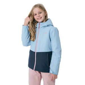 4F-GIRLS SKI JACKET JKUDN001-30S-DARK BLUE Modrá 134