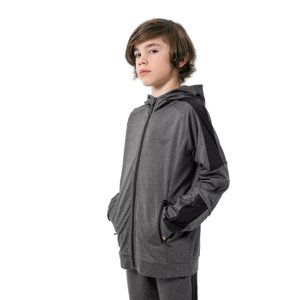 4F JUNIOR-BOYS FUNCTIONAL SWEATSHIRT JBLMF001-23M-DARK GREY MELANGE