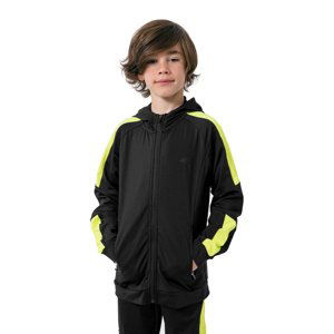 4F JUNIOR-BOYS FUNCTIONAL SWEATSHIRT JBLMF001-20S-DEEP BLACK I