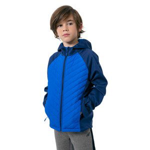 4F JUNIOR-BOYS SOFTSHELL JSFM002-31S-NAVY 22