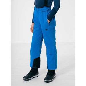 4F-BOYS SKI TROUSERS JSPMN001-33S-BLUE Modrá 152