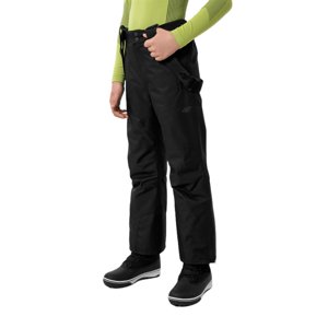 4F-BOYS SKI TROUSERS JSPMN002-20S-DEEP BLACK Černá 152