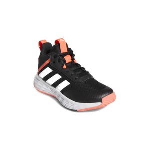 ADIDAS-Ownthegame 2.0 core black/footwear white/turbo red