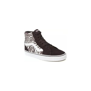 VANS-WM Filmore HI Satin Tiger brown/white Hnědá 38