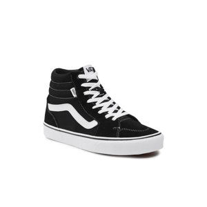 VANS-MN Filmore HI (Suede/Canvas) black/white