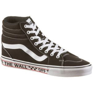 VANS-MN Filmore HI OTW Sidewall black/white Černá 44,5