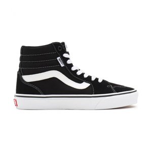 VANS-WM Filmore HI (Suede/Canvas) black/white