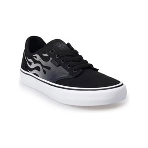 VANS-MN Atwood Deluxe faded flame/black/white Černá 40,5