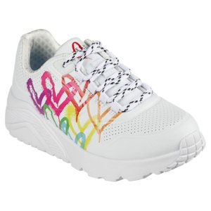 SKECHERS-Uno Lite Love Brights white Bílá 33