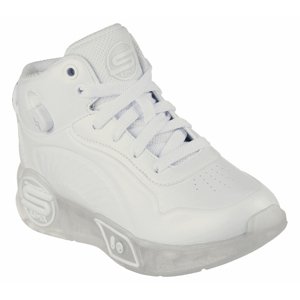 SKECHERS-S Lights Rebarevná white Bílá 34