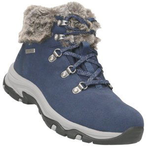 SKECHERS-Trego Falls Finest navy Modrá 39