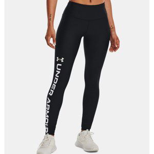 UNDER ARMOUR-Armour Branded Legging-BLK-1376327-001 Černá M