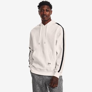 UNDER ARMOUR-UA Essential Heritage Fleece HD-WHT-1373813-112 Bílá XL