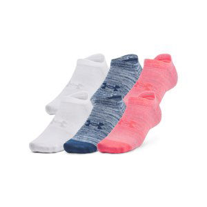 UNDER ARMOUR-UA Essential No Show 6 pack-PNK-1370542-819 Růžová 36/41