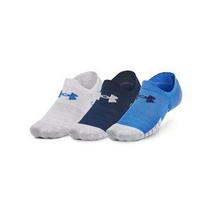 UNDER ARMOUR-UA Heatgear UltraLowTab 3 pack-NVY-1370076-408 Modrá 36/41