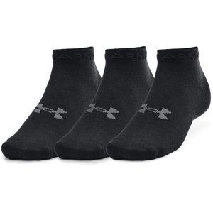 UNDER ARMOUR-UA Essential Low Cut 3 pack-BLK-1365745-001