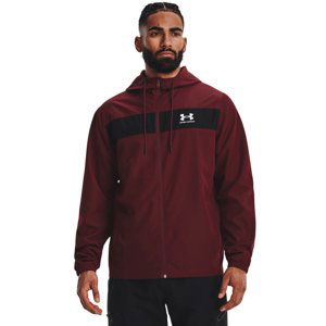 UNDER ARMOUR-UA SPORTSTYLE WINDBREAKER-RED-1361621-690 Červená S