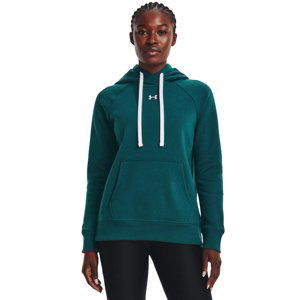 UNDER ARMOUR-Rival Fleece HB Hoodie-GRN-1356317-716 Zelená XS