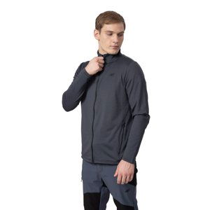 4F-MENS FLEECE PLM013-22S-ANTHRACITE