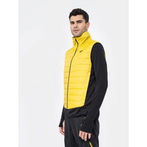 4F-MENS VEST BZM060-45S-CANARY GREEN Zelená M