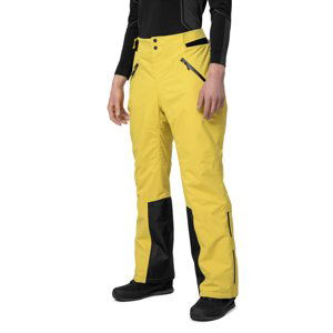 4F-MENS SKI TROUSERS SPMN006-72S-LEMON Žlutá M